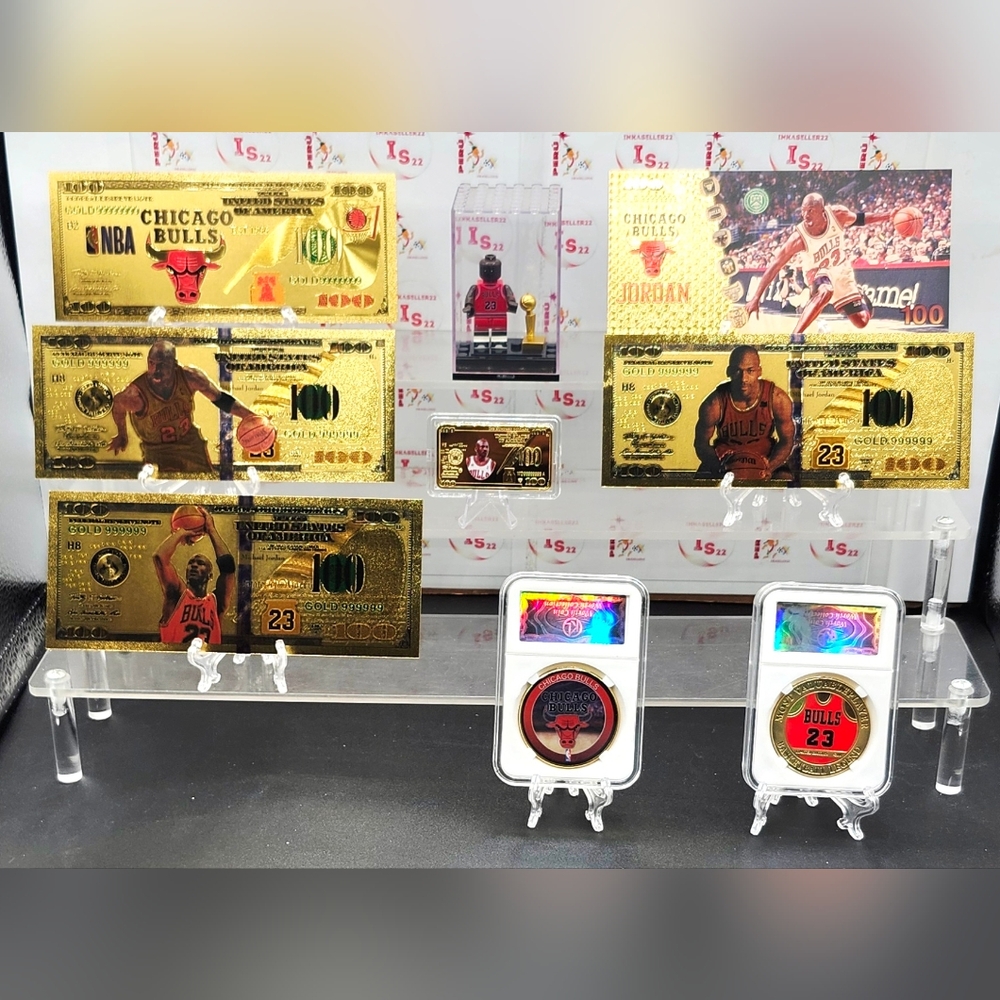 Michael Jordan Collections Tean Chicago Bulls